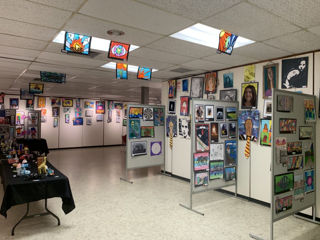 Mount Pleasant Public Library Hosts Student Art Show - Pleasantville Press
