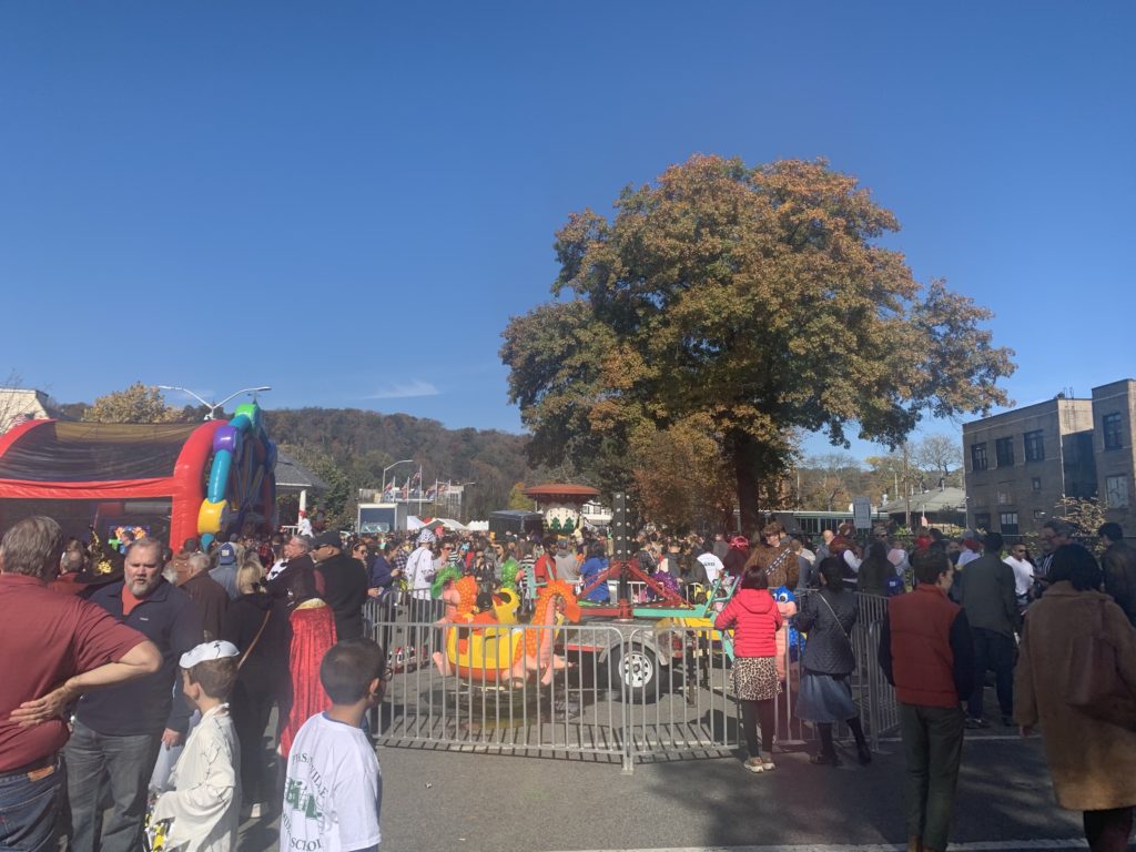 Tots crowd streets of Pleasantville for Ragamuffin Parade